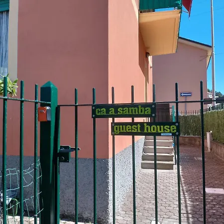 Ferienwohnung Ca' A' Samba Sestri Levante Exterior foto