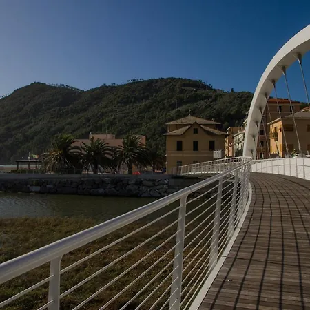 Ferienwohnung Ca' A' Samba Sestri Levante Exterior foto